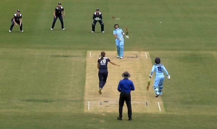 Perry dismisses Healy for a DUCK