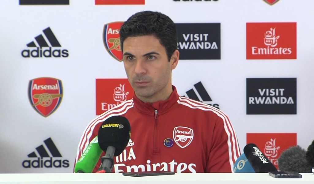 Arteta expects tough Man Utd challenge