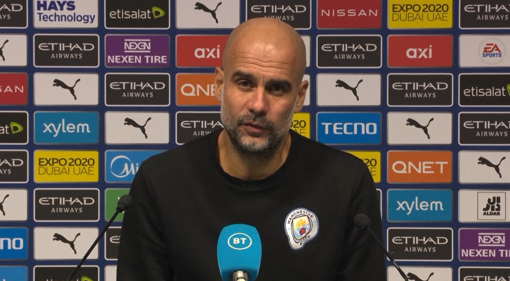 Guardiola lauds team performance after 7-0 hammering of Leeds