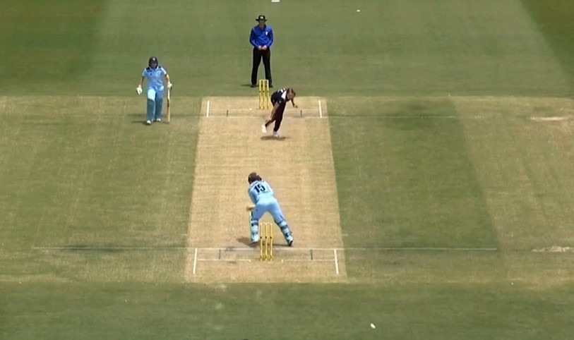 Haynes shines for NSWB with glorius 96!