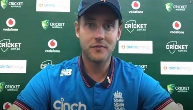 "We've got an opportunity tomorrow,' Broad after day 2