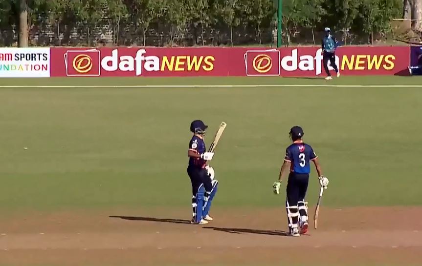 Gladiators beat Challengers in a run-fest