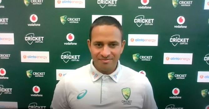 Khawaja satisfied with Test ton against ENG