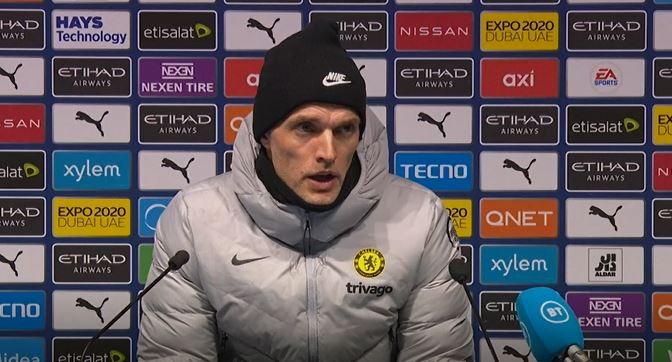 Tuchel: ‘Chelsea lacked quality in offence unlike Man City’