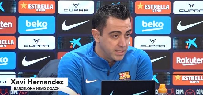 Xavi - Dembele future still uncertain