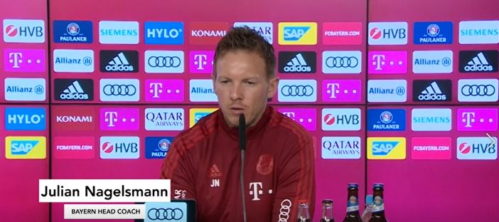 Nagelsmann praises Dortmund ahead of Hertha Berlin clash