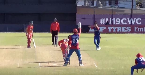 AF-U19 crush ZIM-U19 by 109 runs in the last game of Group C