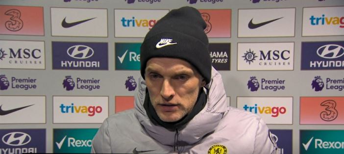 Tuchel delighted as Chelsea beat Spurs 2-0