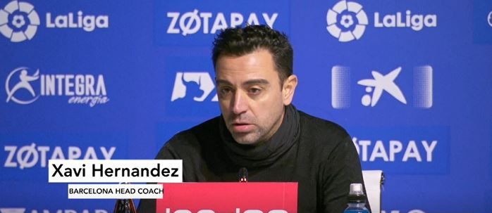 Xavi reflects on Barcelona's 1-0 win over Alaves
