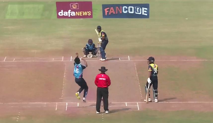 Jadhav's fifty leads Gladiators to an eight-wicket win