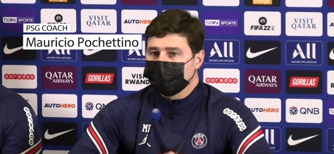 Pochettino hopeful of Messi's quick return to PSG