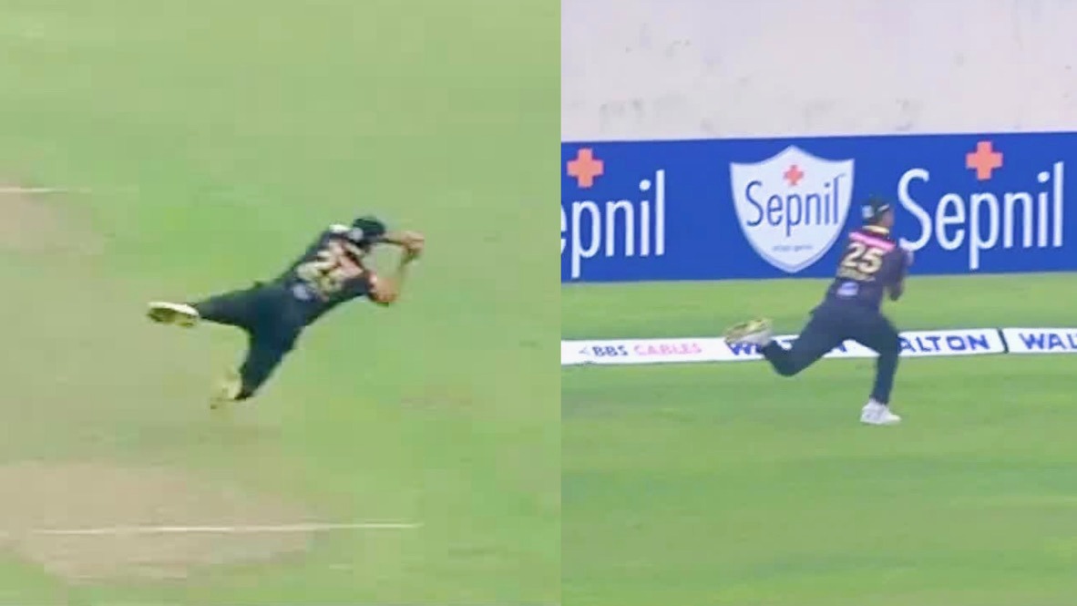 WOW! Bopara takes 2 stunning catches