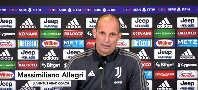 Allegri urges Juventus to fight for the title again