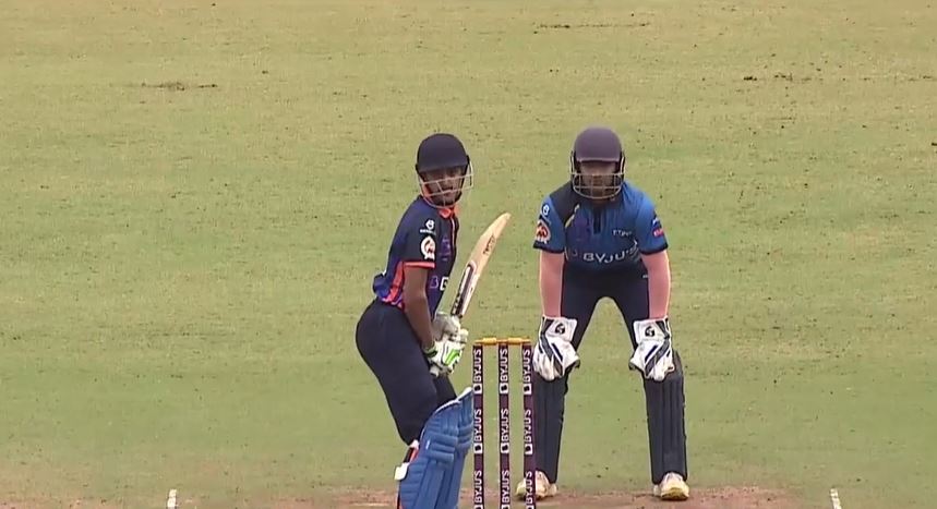 Pandey shines as Titans register a 5 wicket win over Challengers