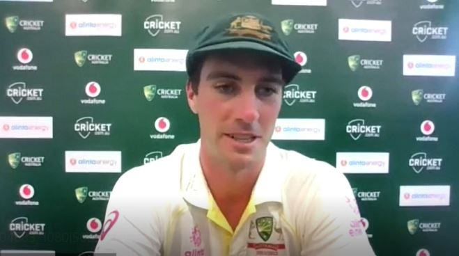 'A lot of fun' - Cummins on tense draw against ENG