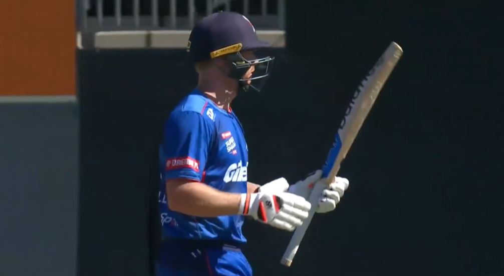 Glenn Phillips' electrifying half-century vs Stags