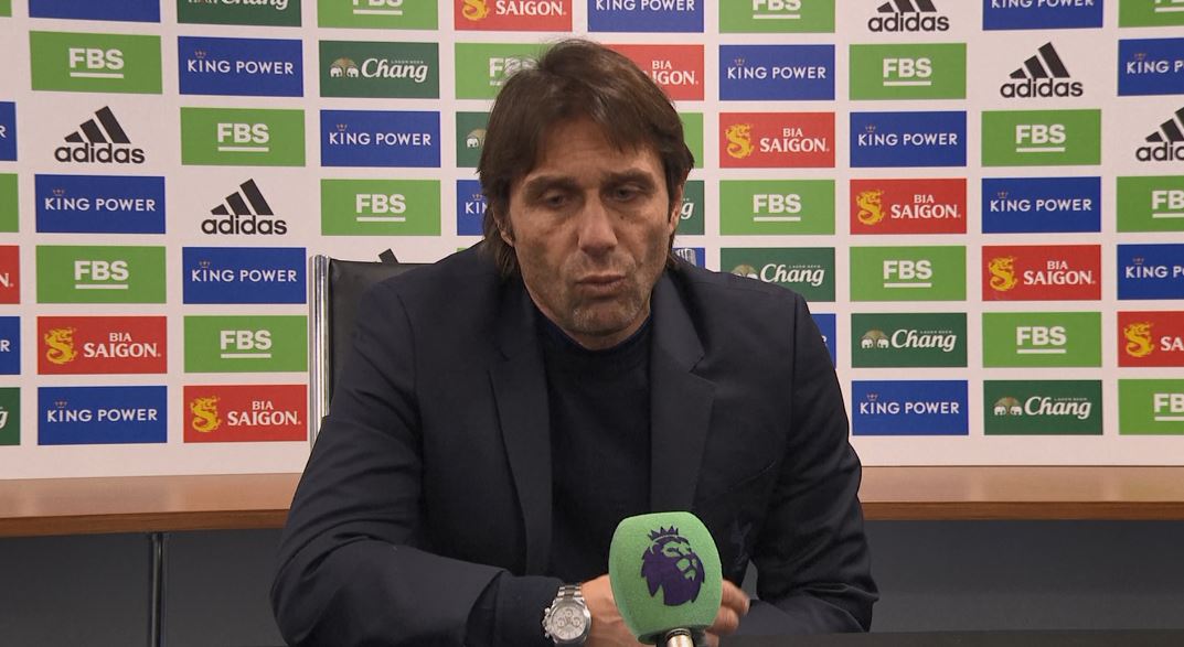 'We didn't want to accept defeat' - Conte after dramatic late win