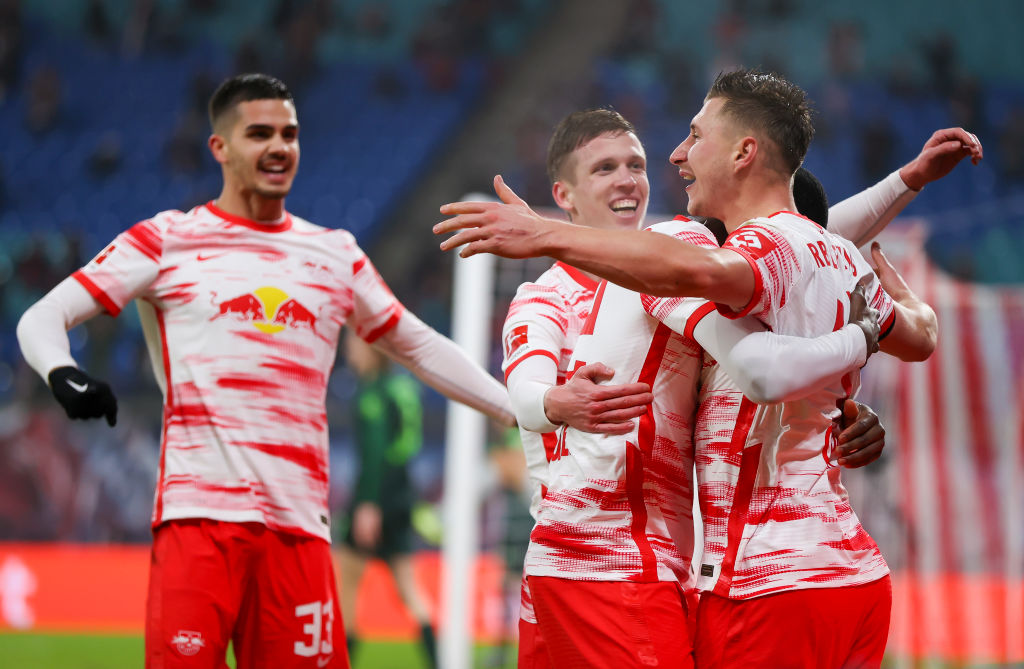 RB Leipzig 2-0 VfL Wolfsburg - Highlights