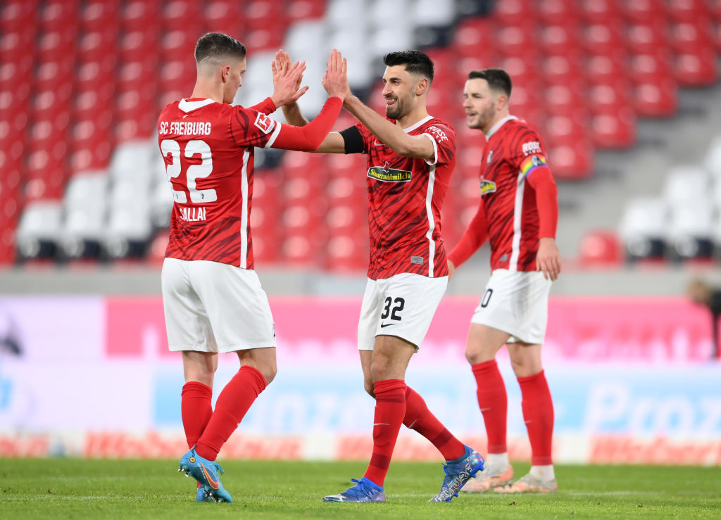 SC Freiburg 2-0 VfB Stuttgart - Highlights