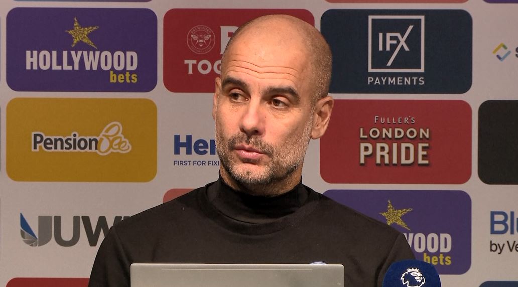 'The best Arsenal I have seen since I have arrived' - Guardiola