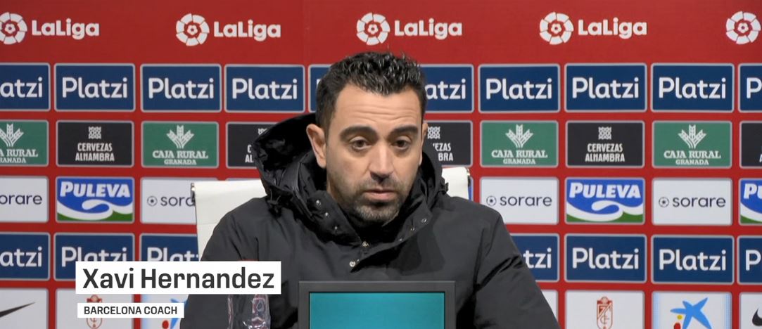 'We have to be self-critical' - Xavi