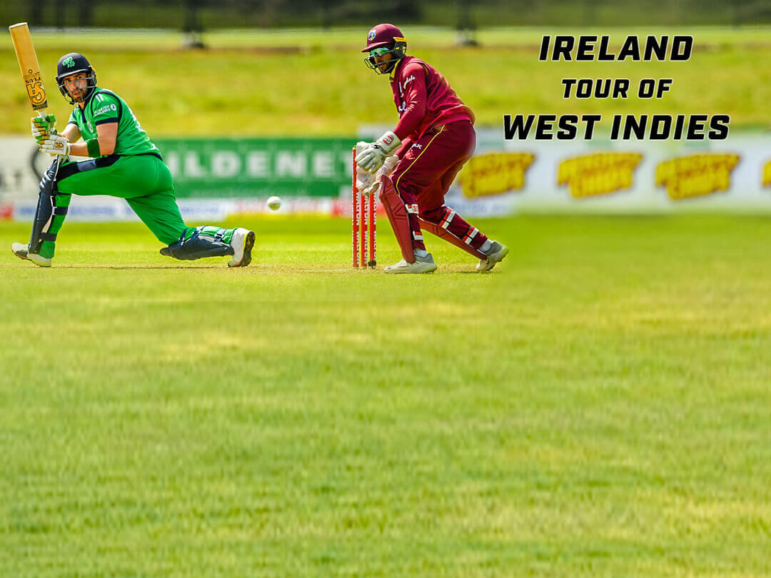 3rd odi of ireland tour of west indies, 2022: west indies vs ireland banner