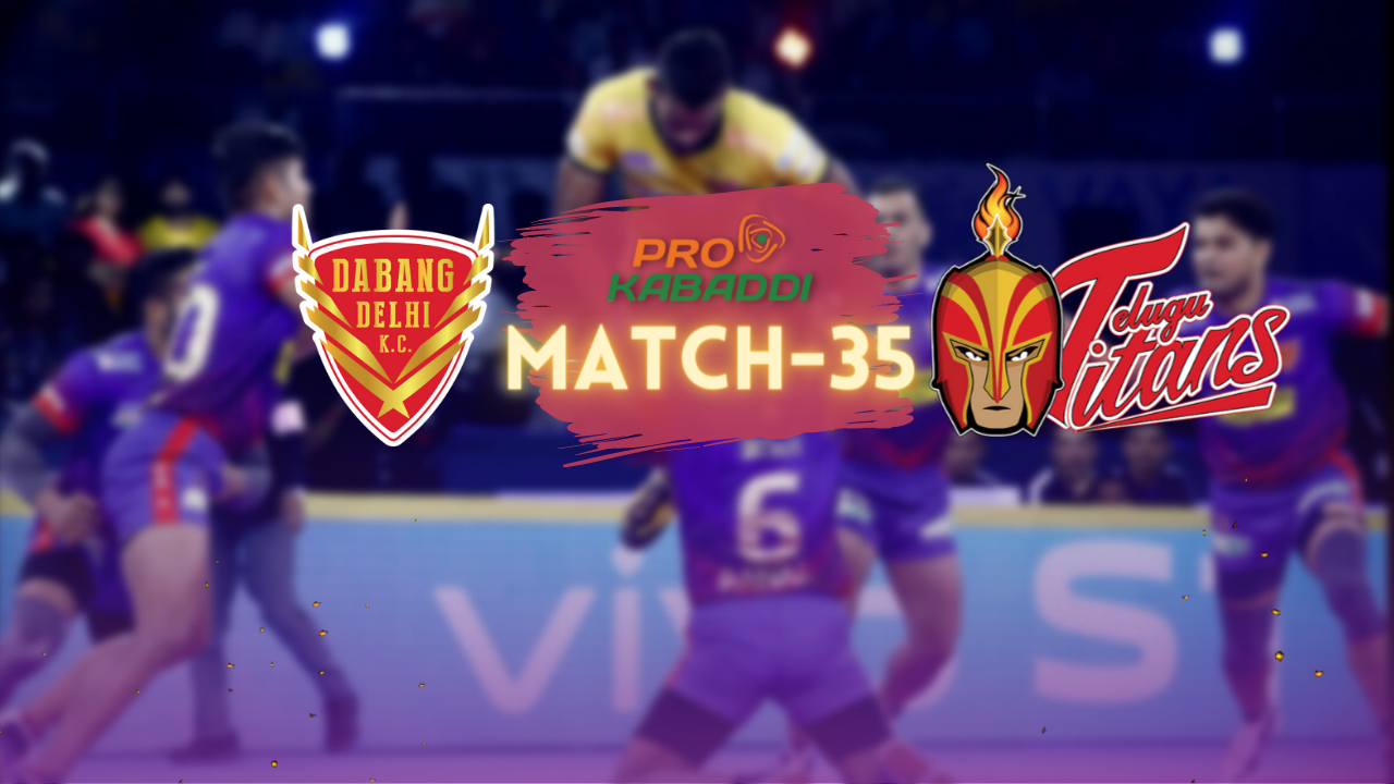 PKL M35: Naveen Kumar would be unstoppable against the Titans