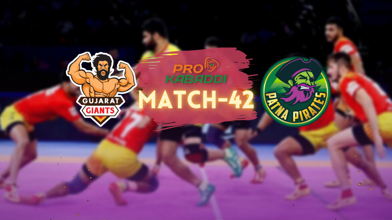 PKL M42: Pirates' raiding unit will be too strong for the Giants