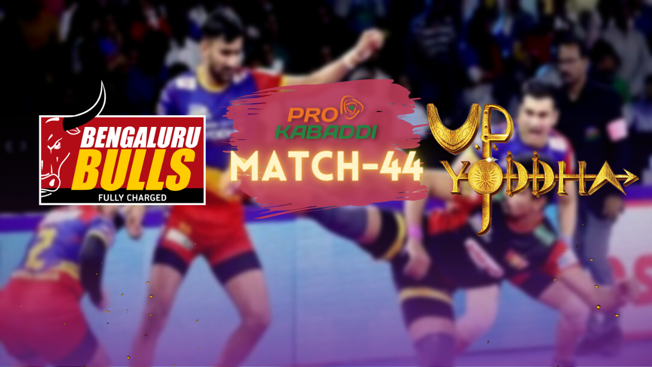 PKL M44: Sehrawat could help Bulls edge past UP Yoddha