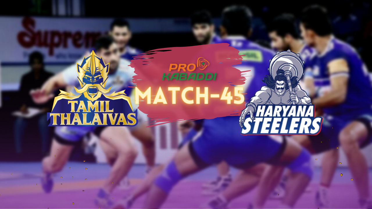 PKL M45: All eyes will be on Surjeet as Thalaivas take on Steelers