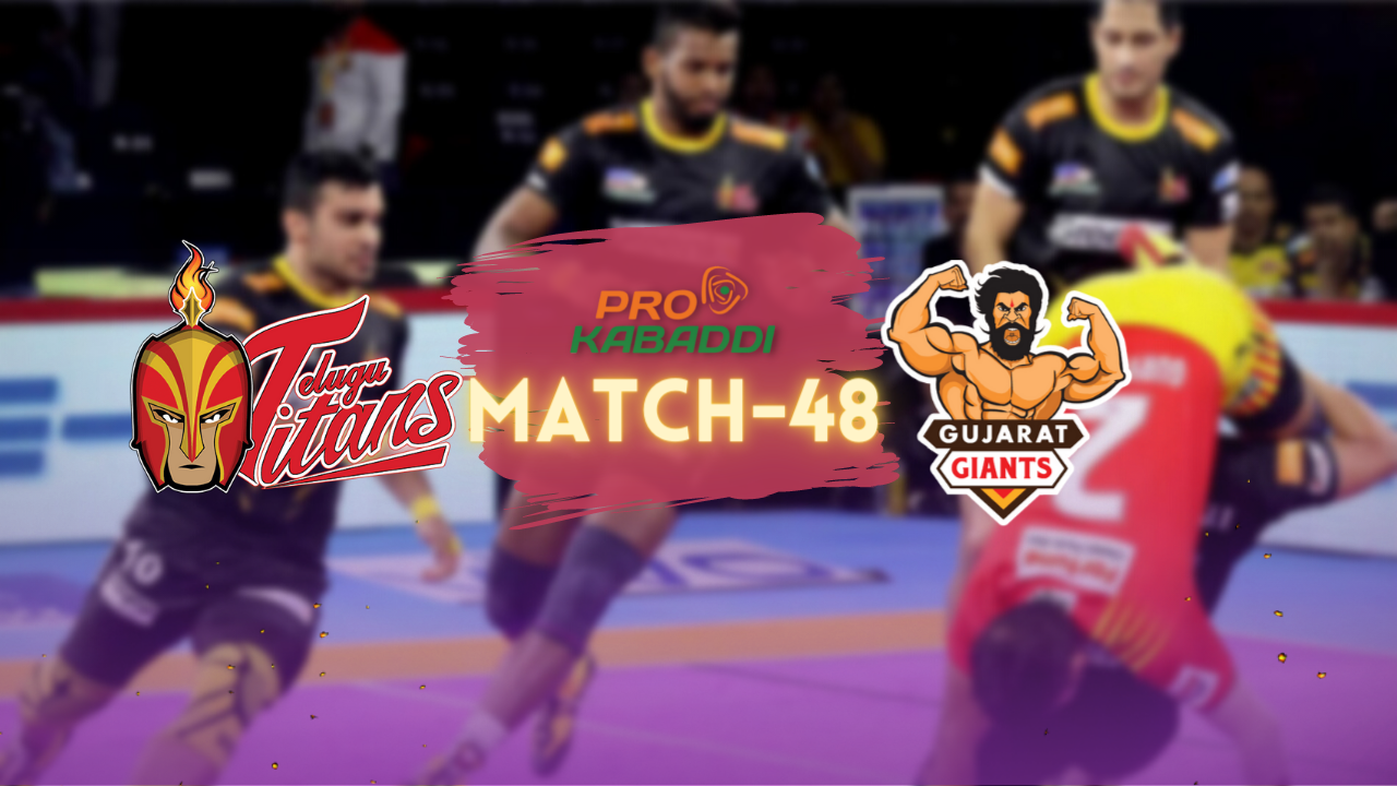 PKL M48: Rakesh Narwal's form could cause concerns for Titans