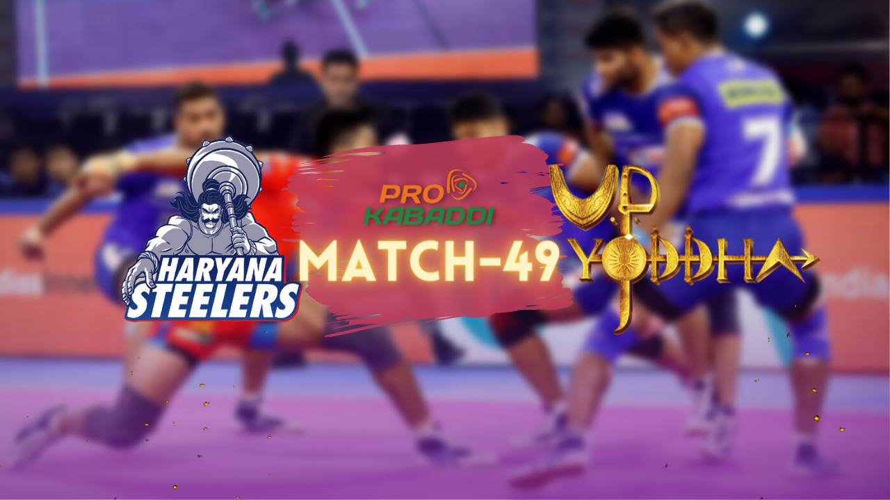 PKL M49: Steelers and Yoddha battle it out for defensive supremacy