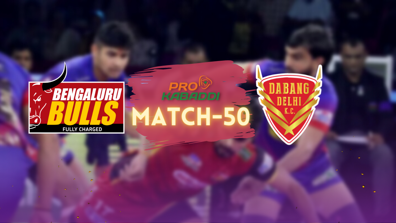 PKL M50: Bulls face a mammoth task ahead of Naveen's Dabang Delhi