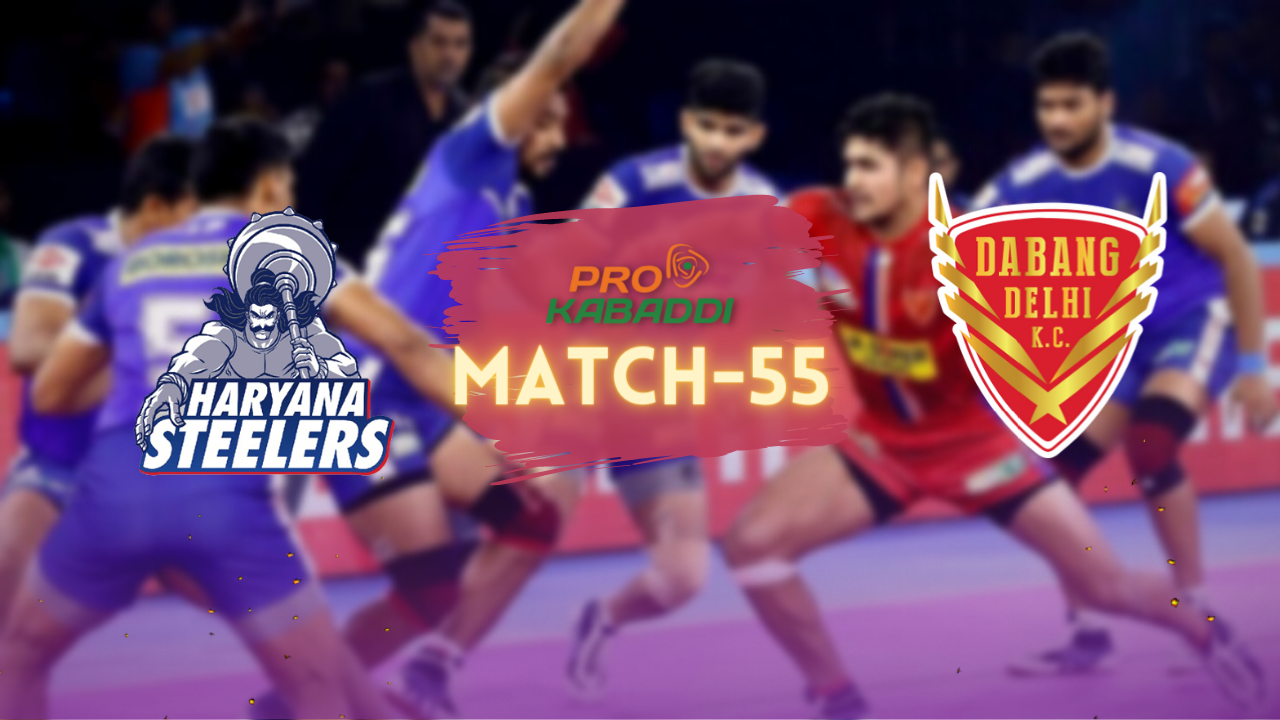 PKL M55: Steelers have the edge over Naveen-less Delhi squad