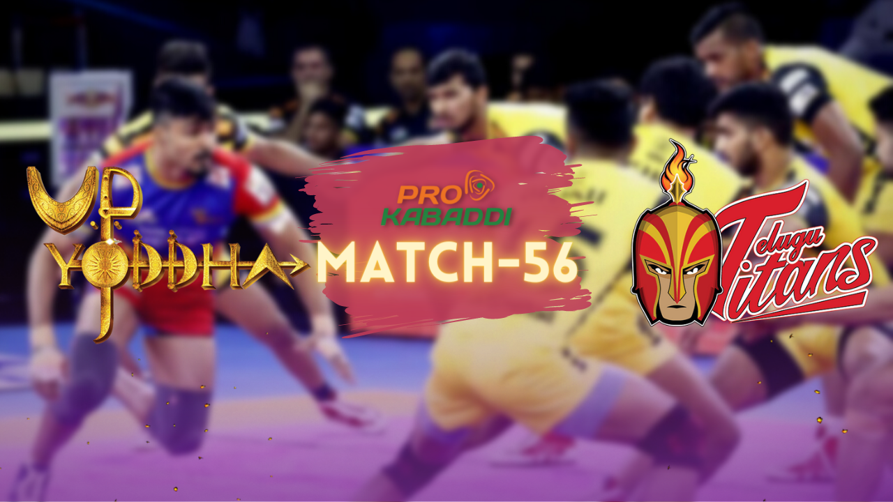 PKL M56: UP Yoddha aim to brush aside winless Titans side