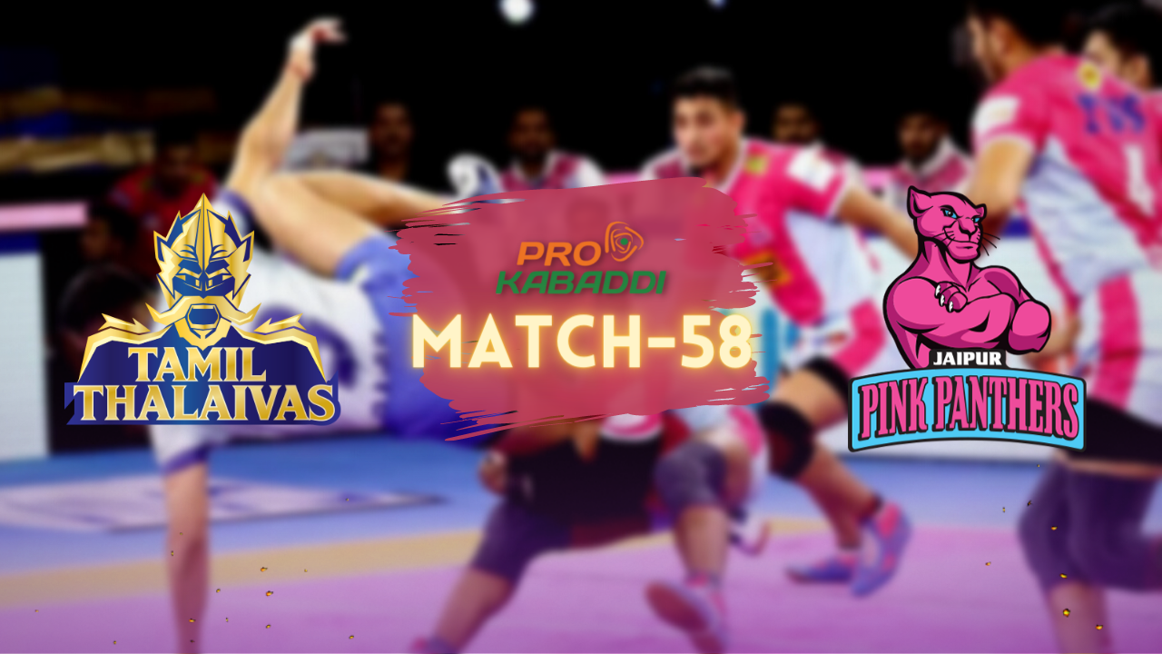 PKL M58: Pink Panthers look to continue their fine form