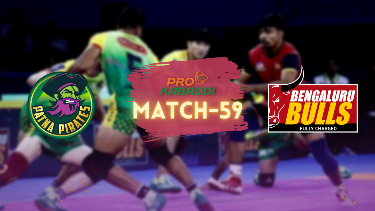 PKL M59: Pirates may overpower the Bulls