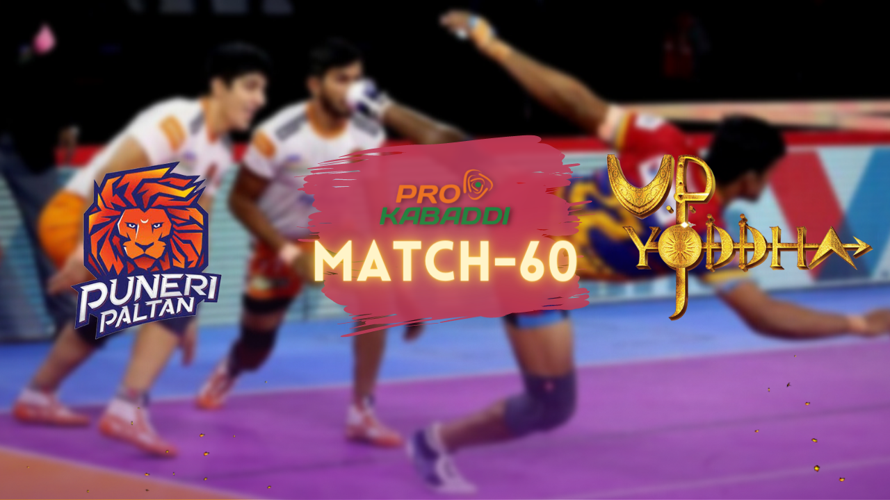 PKL M60: Tomar and Singh can help Paltan topple UP Yoddha