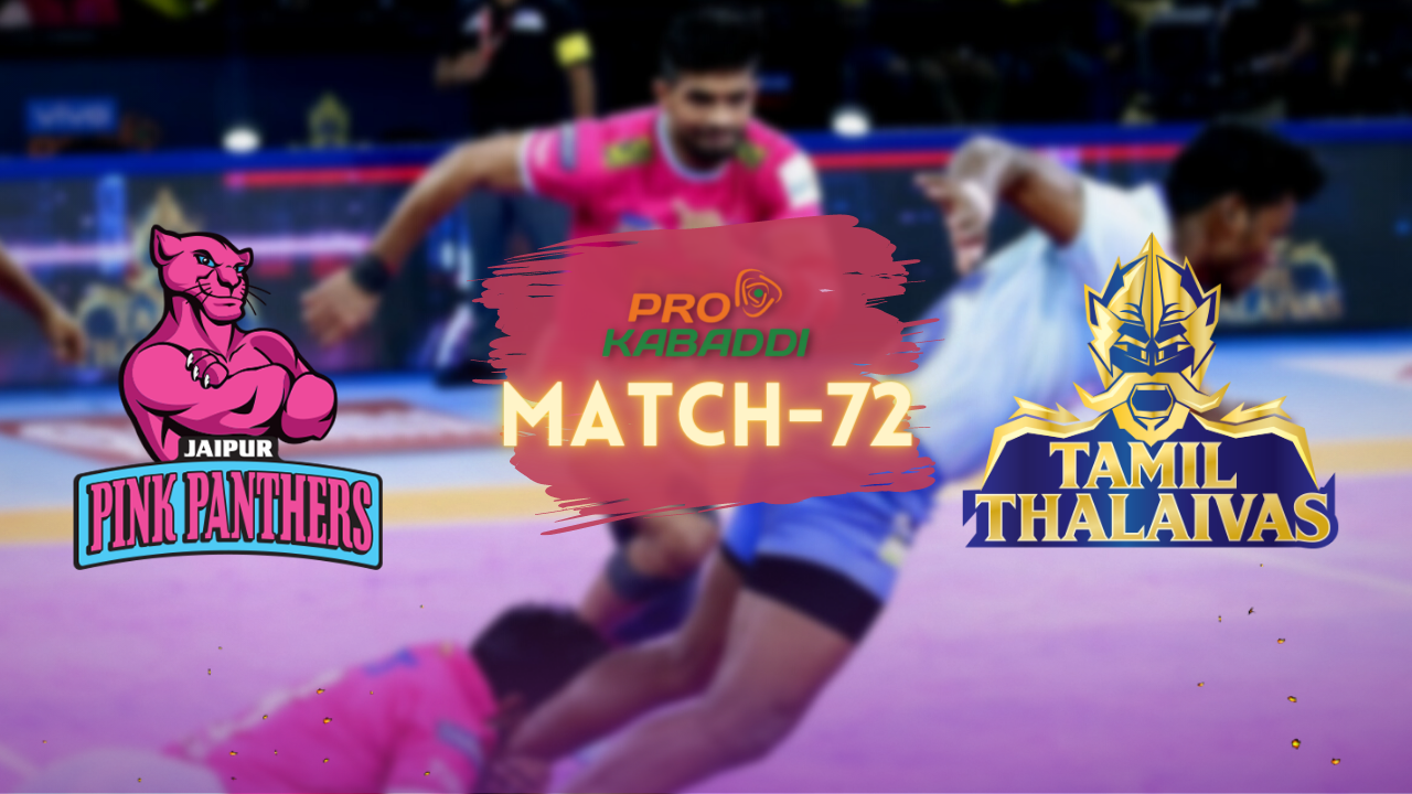 PKL M72: Deshwal will dominate the Thalaivas' defense