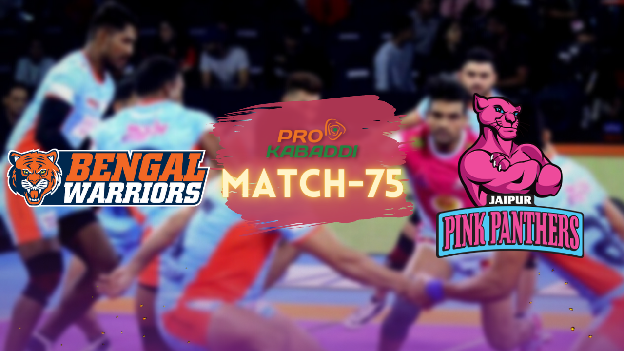 PKL M75: Pink Panthers will have edge over Warriors