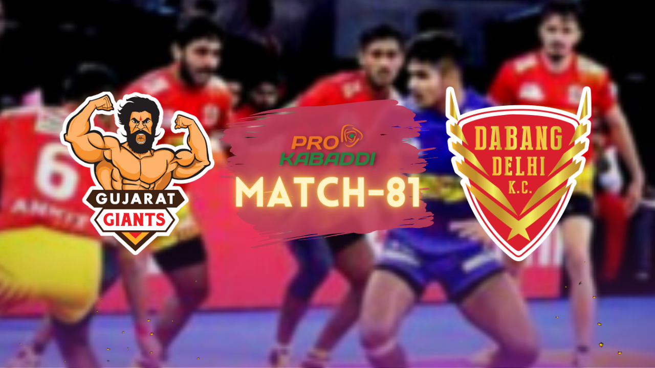 PKL M81: Sangroya will be difficult to handle for Delhi