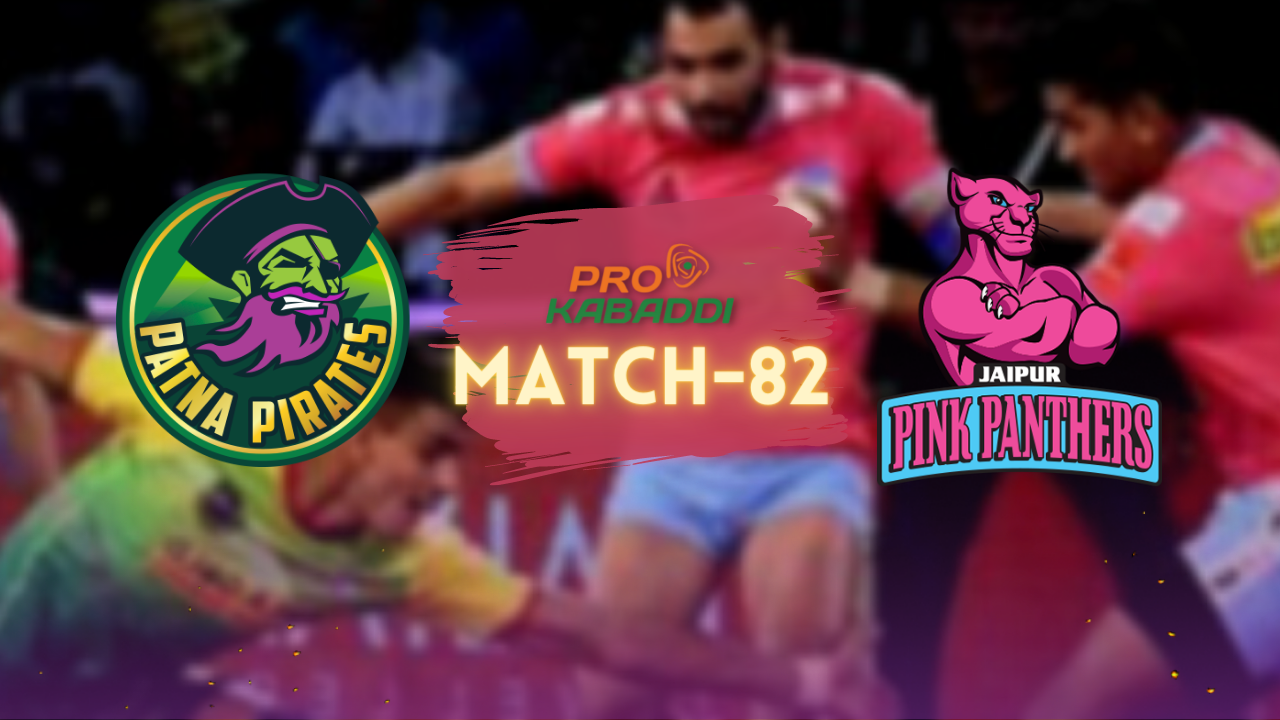 PKL M82: In-form Pirates start as favorites against Panthers