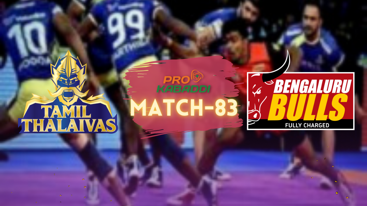 PKL M83: Thalaivas might give a tough fight to Bulls