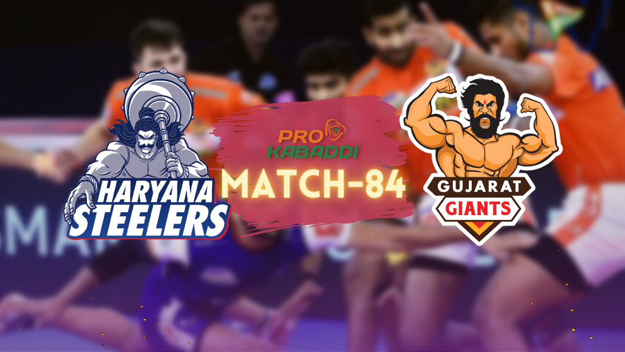 PKL M84: Haryana's raiders will be handful for Gujarat's defense