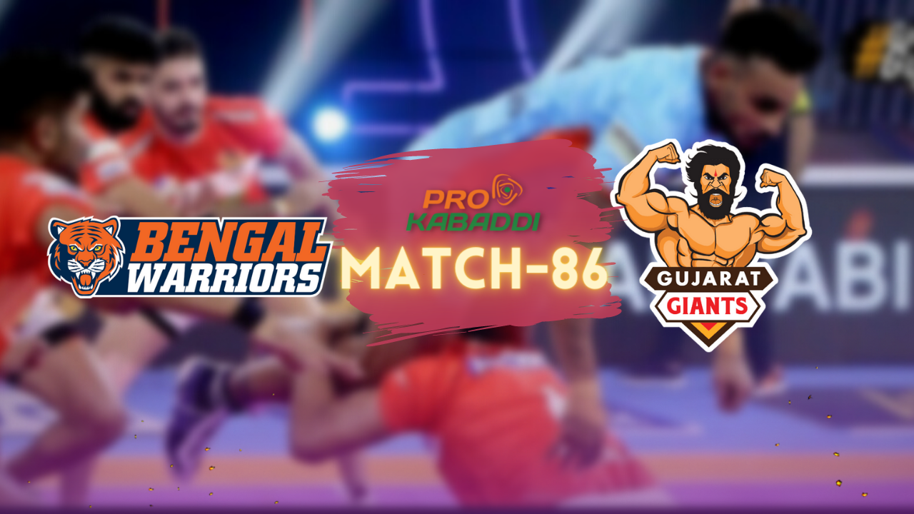 PKL M86: Maninder can dominate the Gujarat defense