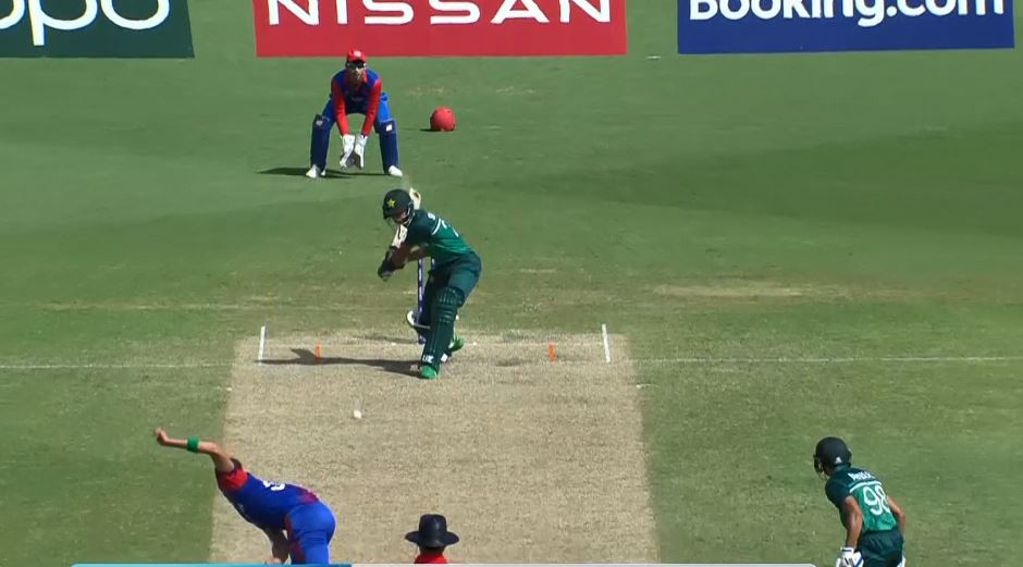 PAK qualify for quarter-finals after a win against AFG