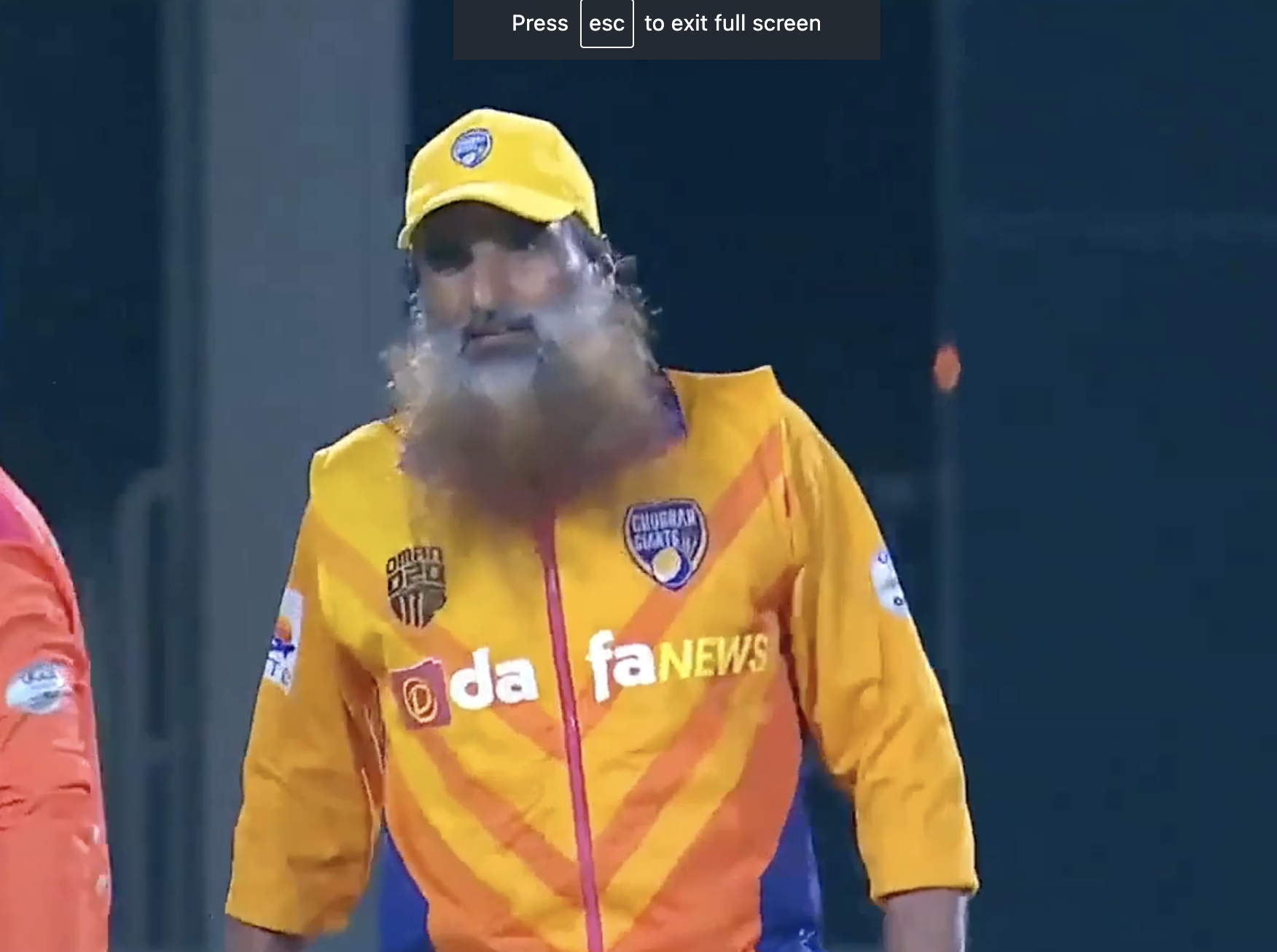 Giants chase down 181 in a last-over thriller