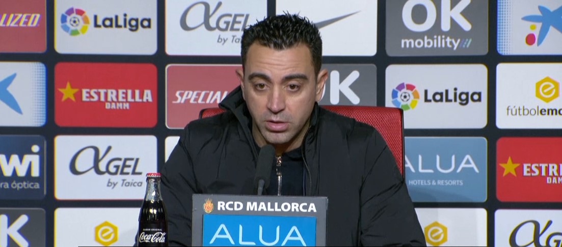 Xavi praises depleted Barcelona side after 1-0 win at Mallorca