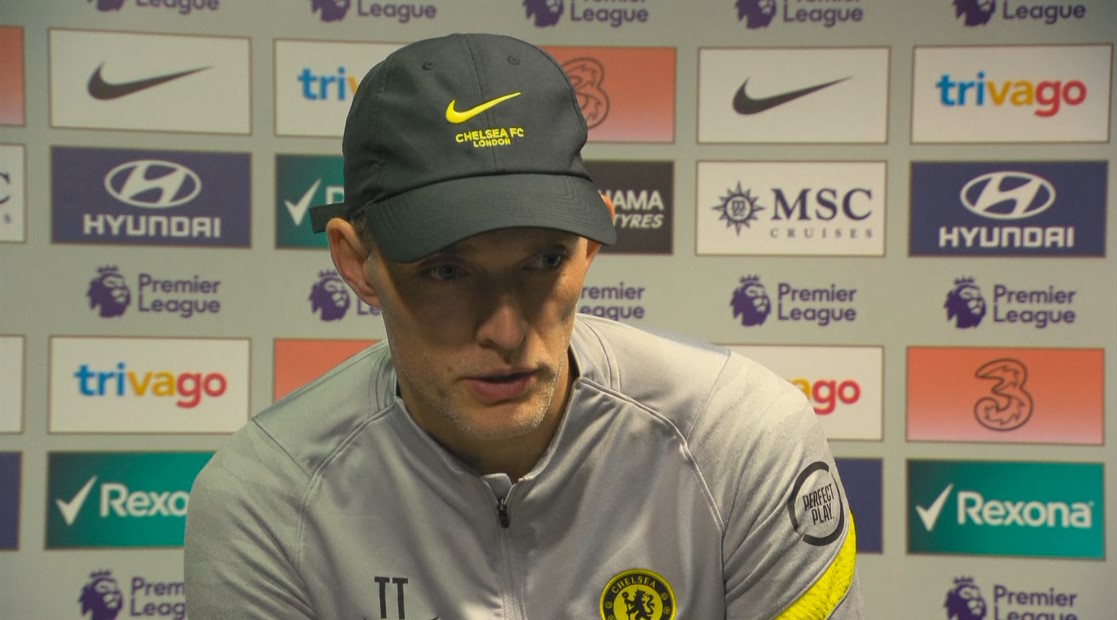 Tuchel hails Chelsea after 2-2 comeback draw with Liverpool