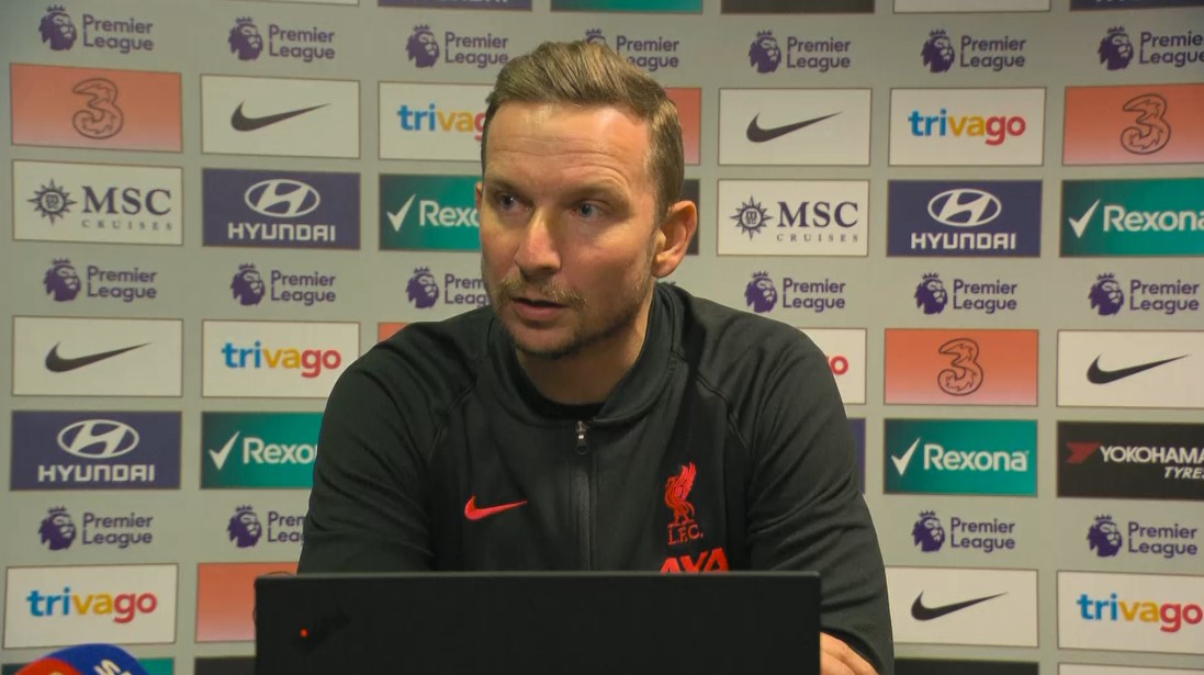 LIV assistant Lijnders "proud" despite losing 2-0 lead at Chelsea